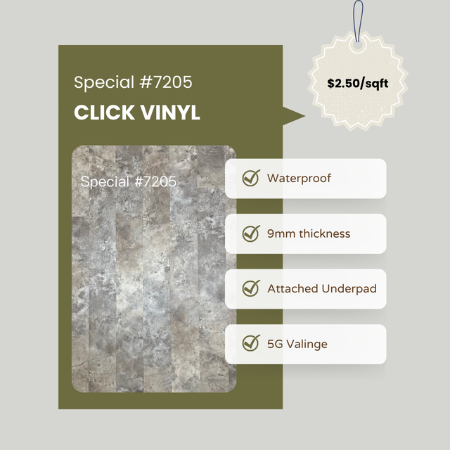 LIMITED STOCK SALE – WHILE SUPPLIES LAST!