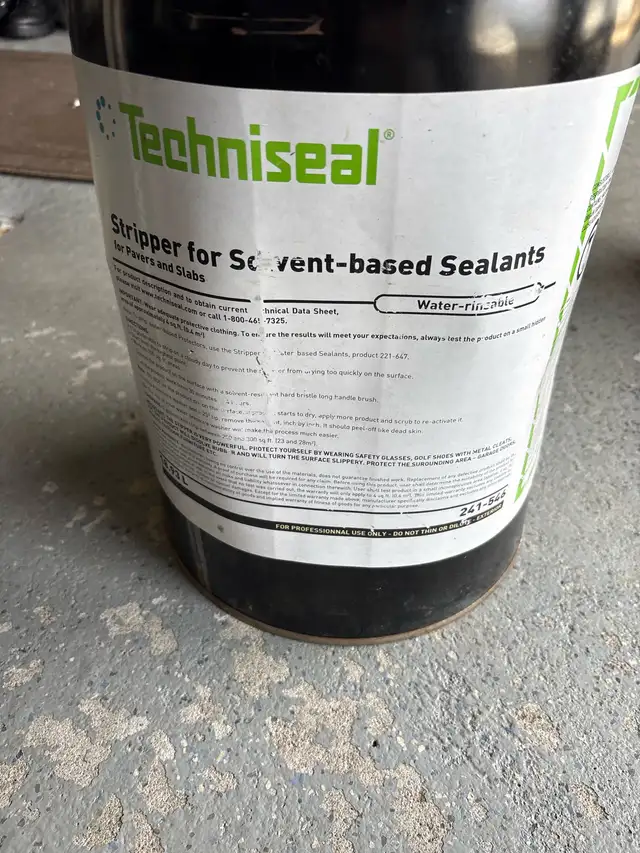Techniseal Stripper