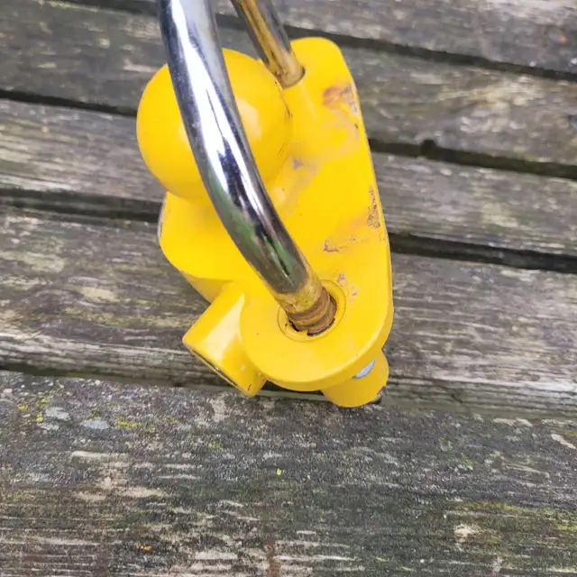 Coupler lock trailer - Photo 2