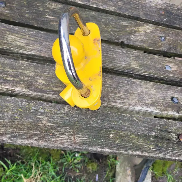 Coupler lock trailer - Photo 3