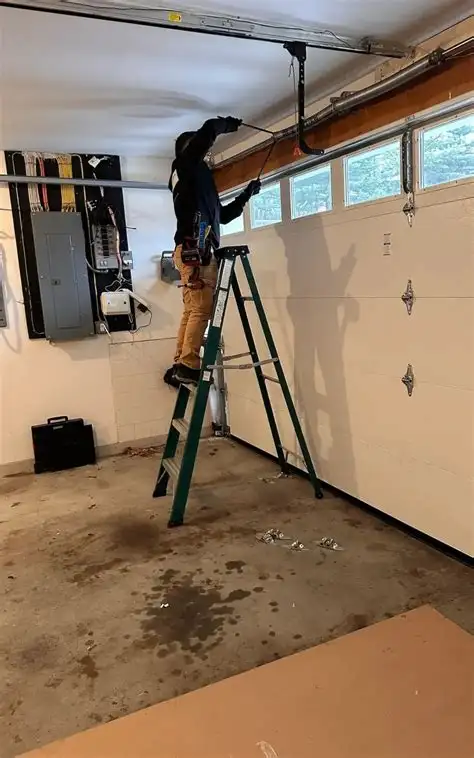 Garage Door Off Track? We Can Fix - Photo 6