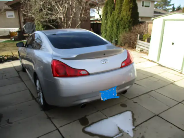 2011 Infiniti G37x coupe - Photo 9