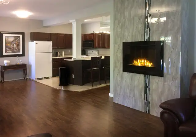 Fully Furnished One Bedroom