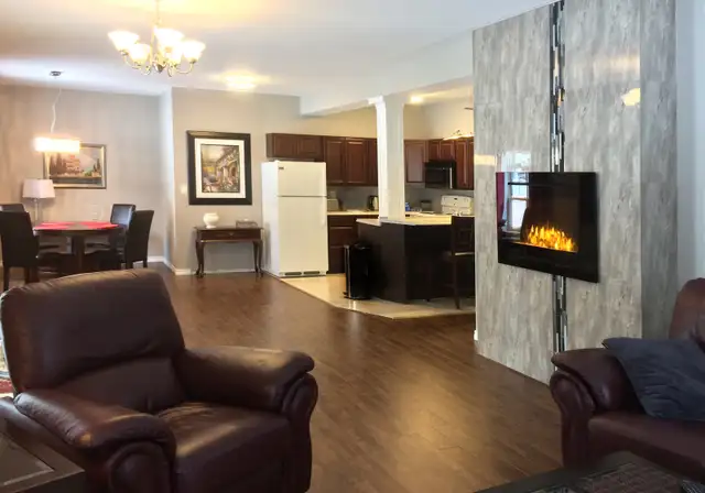 Fully Furnished One Bedroom - Photo 3