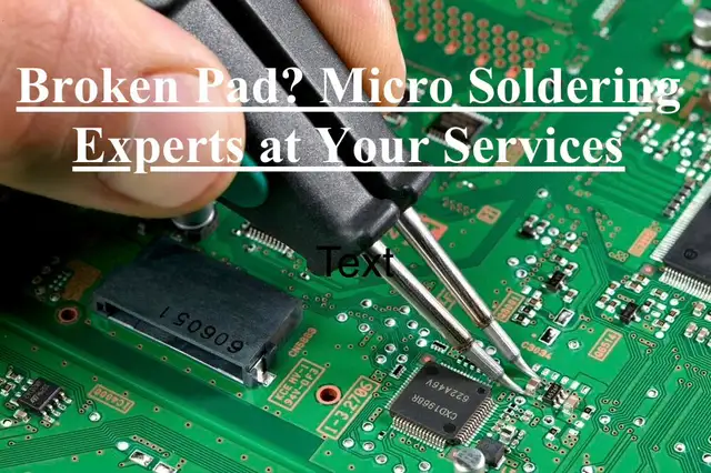 micro soldering for motherboard car parts household appliances - Photo 3