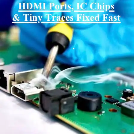 micro soldering for motherboard car parts household appliances - Photo 5