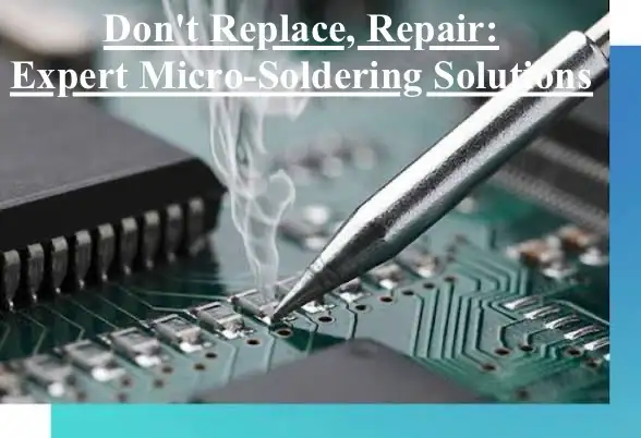 micro soldering for motherboard car parts household appliances - Photo 6