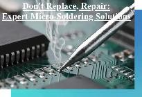 micro soldering for motherboard car parts household appliances - Photo 6