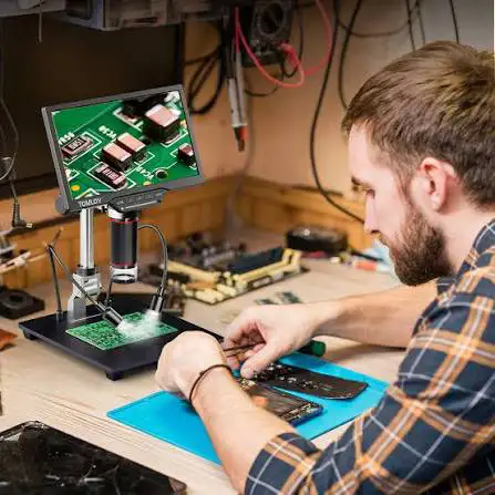 micro soldering for motherboard car parts household appliances - Photo 8