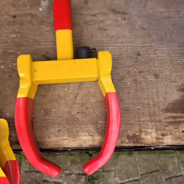 wheel lock security tire clamp - Photo 4