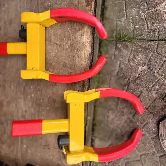 wheel lock security tire clamp - Photo 5