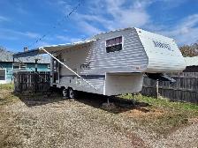 2003 keystone hornet fifth wheel