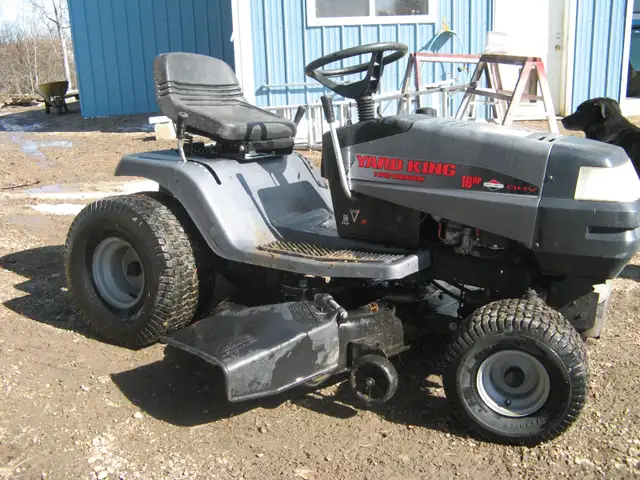 Lawn mower tractor