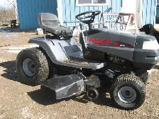 Lawn mower tractor