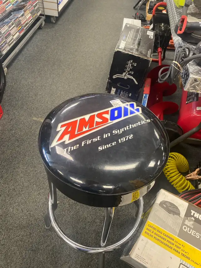 Amsoil Shop Stool @ Cashopolis!!