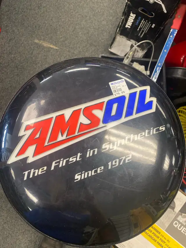Amsoil Shop Stool @ Cashopolis!! - Photo 2