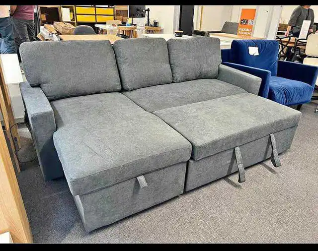 New Luxury Sofa Bed On Offer With Free Delivery