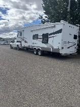 2007 Crossroads Cruiser 5th Wheel Trailer