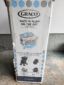 Gribs Portable Playard. Pack' N Play on the go.