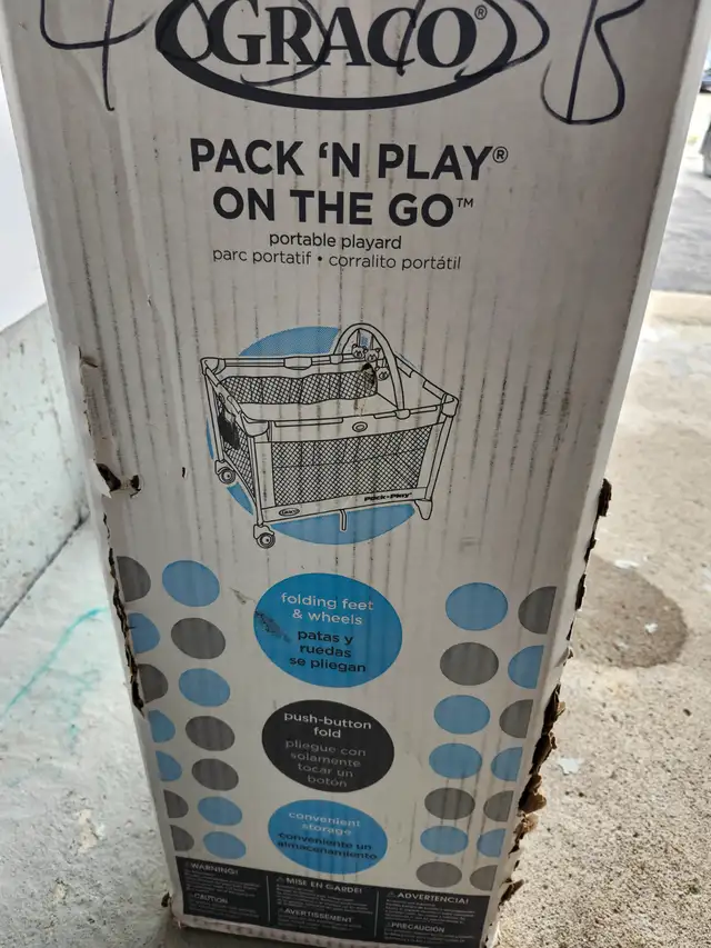 Gribs Portable Playard. Pack' N Play on the go. - Photo 2