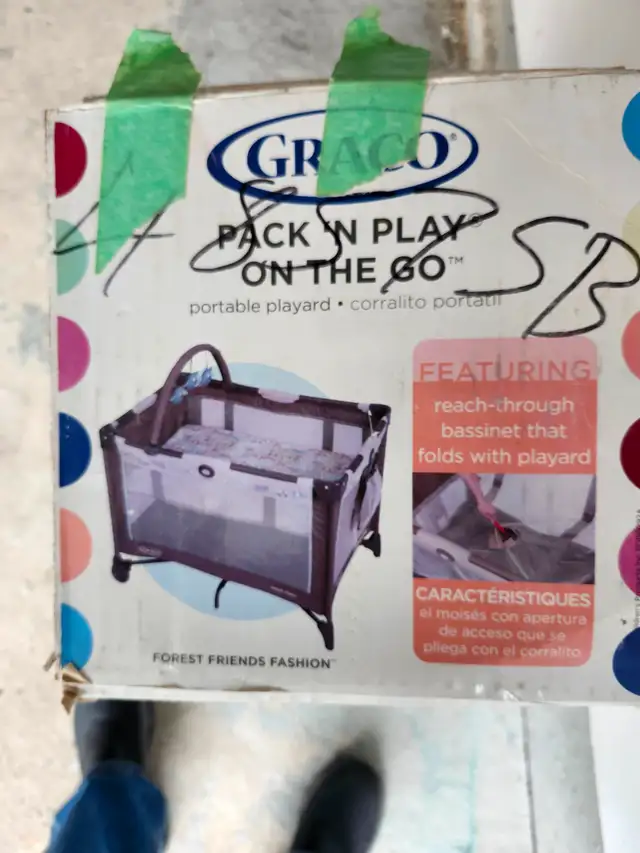 Gribs Portable Playard. Pack' N Play on the go. - Photo 3