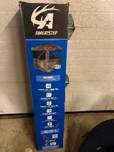 Ameristep inferno (insulated ground blind)