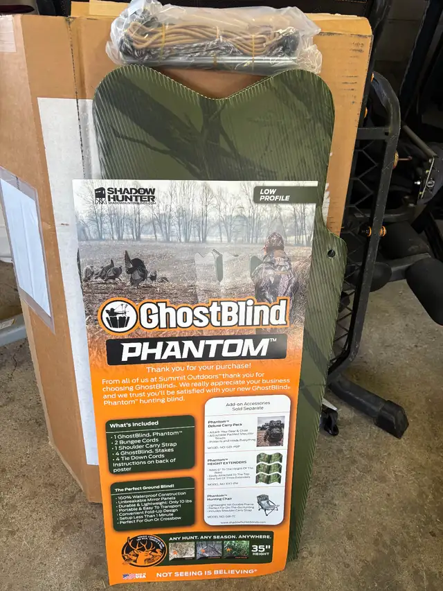 Ghost blind. (Phantom)