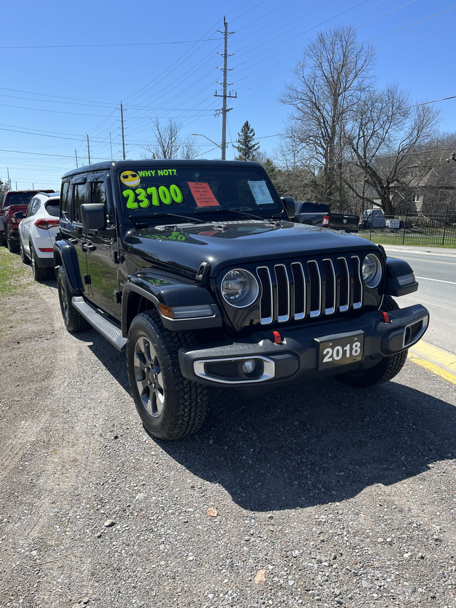 2018 Jeep Wrangler Unlimited Sahara  4WD 3.6LTR V6 -CERTIFIED - Photo 2
