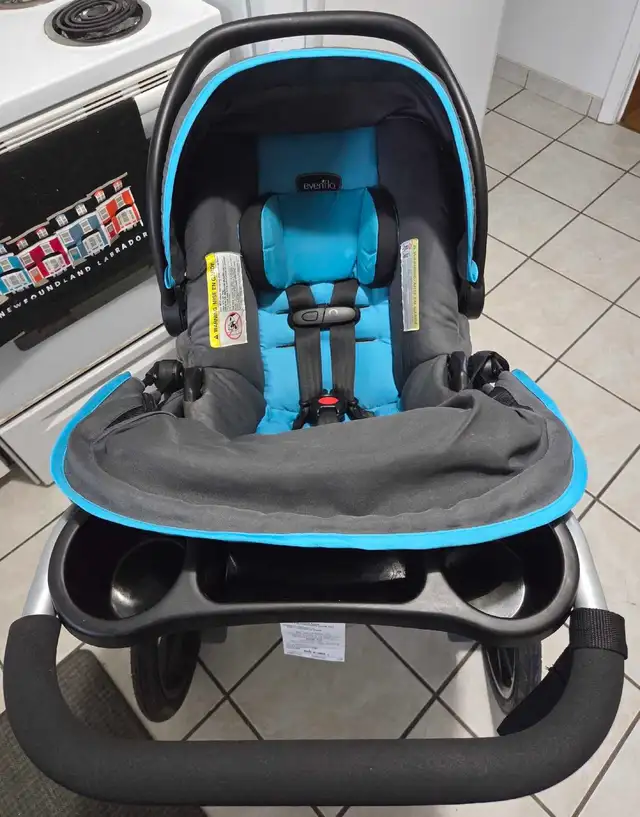 Evenflo Carseat/Jogging Stroller Combo - Photo 3