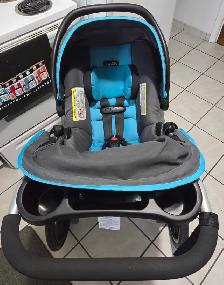 Evenflo Carseat/Jogging Stroller Combo - Photo 3