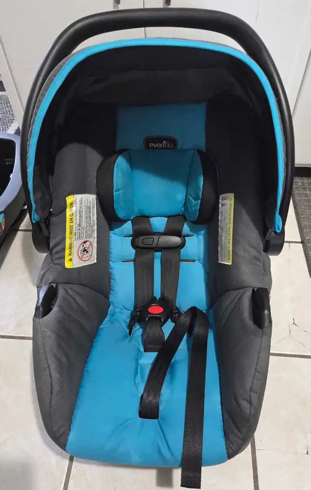 Evenflo Carseat/Jogging Stroller Combo - Photo 5