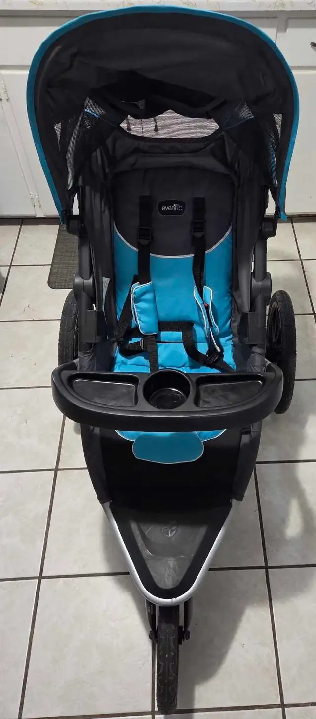 Evenflo Carseat/Jogging Stroller Combo - Photo 7