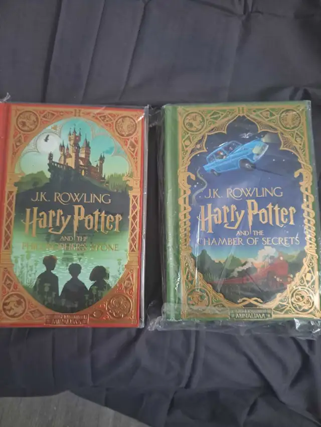 Harry Potter MinaLima Editions years 1,2,3,4