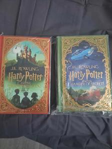 Harry Potter MinaLima Editions years 1,2,3,4