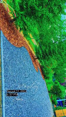 Hardscaping and landscaping