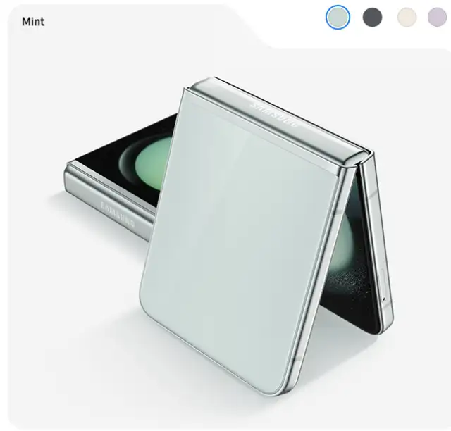 Samsung Z Flip 5 512 gb 1 year warranty.