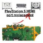 HDMI port replacement for play station 5 & Xbox series x