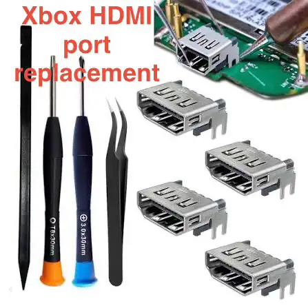HDMI port replacement for play station 5 & Xbox series x - Photo 2
