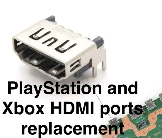 HDMI port replacement for play station 5 & Xbox series x - Photo 3