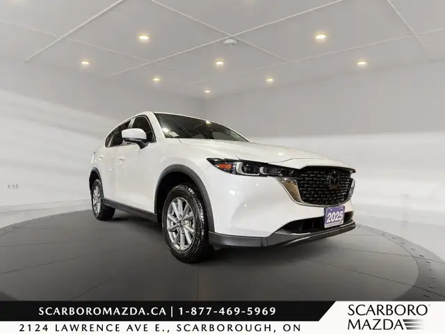 2025 Mazda CX-5 GX CPO| AWD| 1 OWNER CLEAN CARFAX