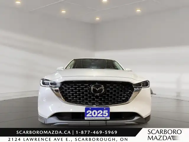 2025 Mazda CX-5 GX CPO| AWD| 1 OWNER CLEAN CARFAX - Photo 2