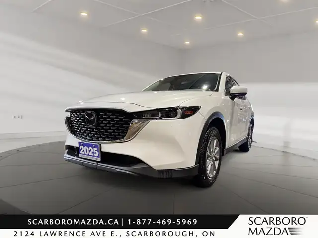 2025 Mazda CX-5 GX CPO| AWD| 1 OWNER CLEAN CARFAX - Photo 3