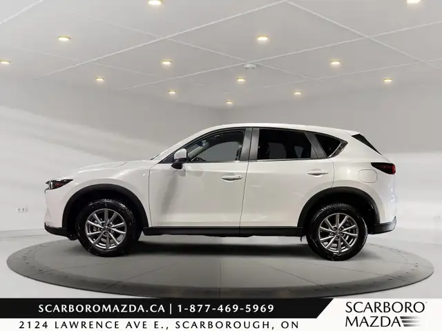 2025 Mazda CX-5 GX CPO| AWD| 1 OWNER CLEAN CARFAX - Photo 4