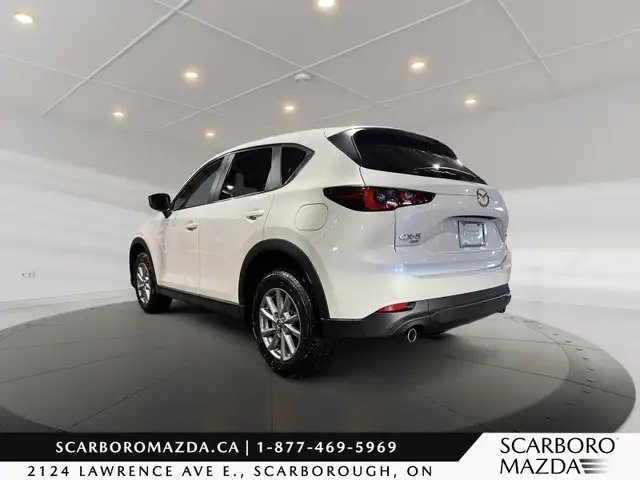 2025 Mazda CX-5 GX CPO| AWD| 1 OWNER CLEAN CARFAX - Photo 5