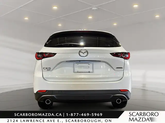 2025 Mazda CX-5 GX CPO| AWD| 1 OWNER CLEAN CARFAX - Photo 6