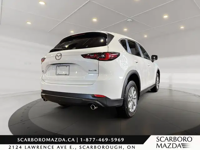 2025 Mazda CX-5 GX CPO| AWD| 1 OWNER CLEAN CARFAX - Photo 7