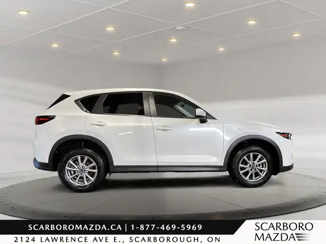 2025 Mazda CX-5 GX CPO| AWD| 1 OWNER CLEAN CARFAX - Photo 8