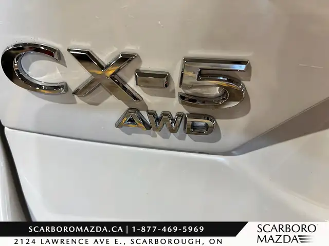 2025 Mazda CX-5 GX CPO| AWD| 1 OWNER CLEAN CARFAX - Photo 9