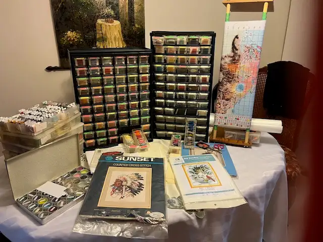 Cross Stitch items for Sale