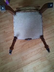 FIVE VINTAGE HARDWOOD CHAIRS FOR SALE - Photo 4